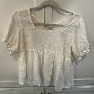 NWT HYFVE semi cropped top
